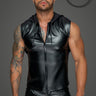 Hooded Shirt With Drawstring Cord - Honour Clothing