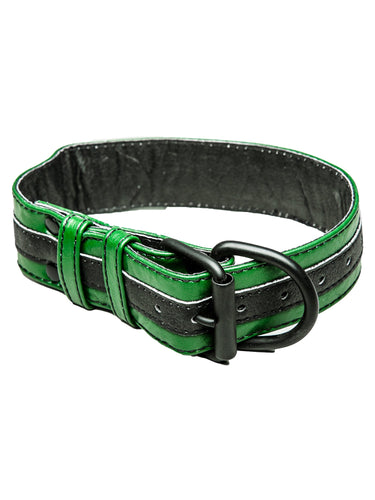 Influence Men's Choker in Black & Green