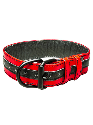 Influence Men's Choker in Black & Green