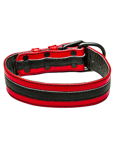 Influence Men's Choker in Black & Red