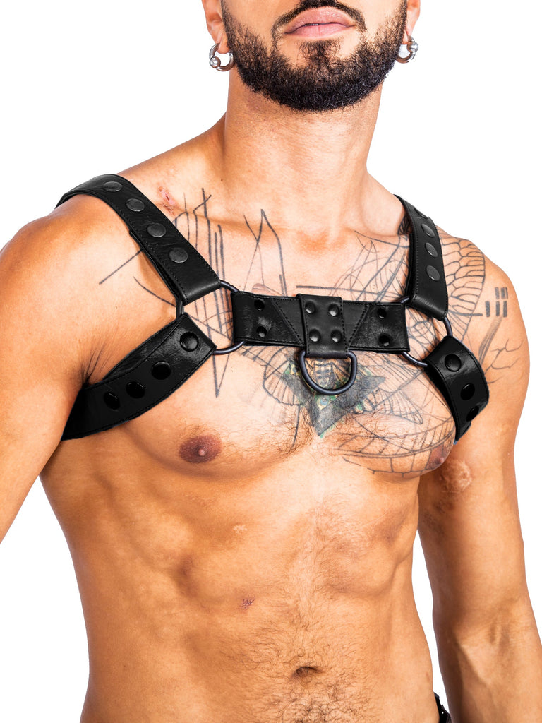 Influence Men's Harness in Black