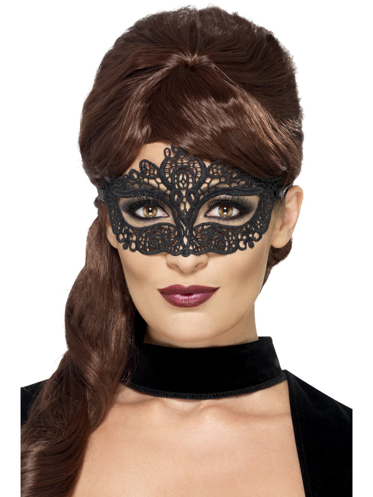 Masquerade Lace Eye Mask