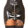 Latex Black Girdle - Honour Clothing