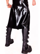 Latex Black Kilt - Honour Clothing
