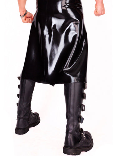 Latex Black Kilt - Honour Clothing