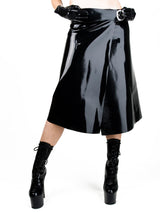 Latex Black Kilt - Honour Clothing