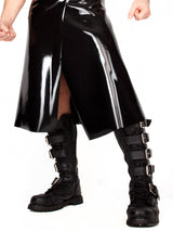Latex Black Kilt - Honour Clothing