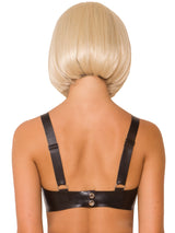 Latex Buckled Bra - Honour Clothing