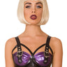 Latex Buckled Bra - Honour Clothing