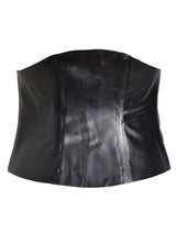 Latex Buckled Underbust Corset - Honour Clothing