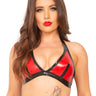 Latex Candy Halter Bra - Honour Clothing