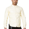 Latex Classic Shirt In White - Honour Clothing