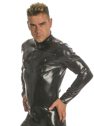 Latex Classic Zipped Jacket - Honour Clothing