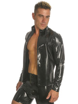 Latex Classic Zipped Jacket - Honour Clothing
