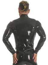 Latex Classic Zipped Jacket - Honour Clothing
