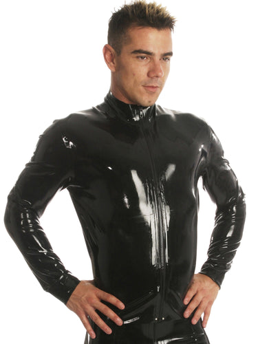 Latex Classic Zipped Jacket - Honour Clothing