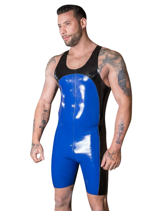 Latex Curved Panel Singlet - Honour Clothing
