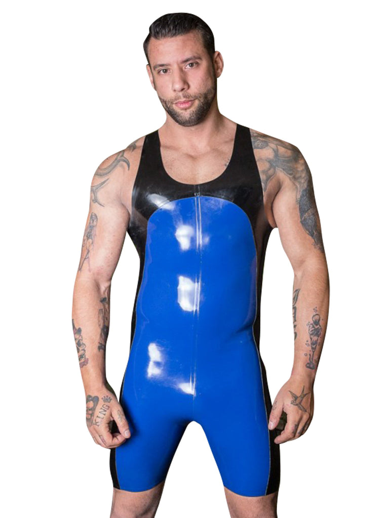 Latex Curved Panel Singlet - Honour Clothing