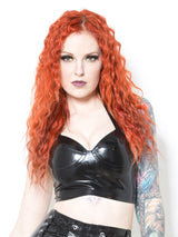 Latex Deduction Halter Bra - Honour Clothing