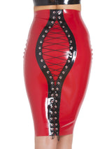 Latex Definition Skirt - Honour Clothing
