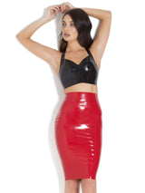 Latex Definition Skirt - Honour Clothing
