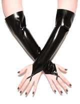 Latex Fingerless Gloves - Honour Clothing