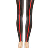 Latex Footless Stirrup Stockings Seamed - Honour Clothing