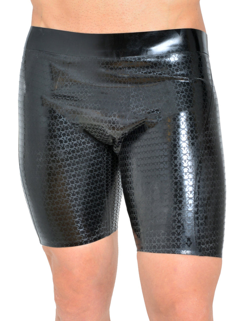 Latex Gladiator Shorts - Honour Clothing
