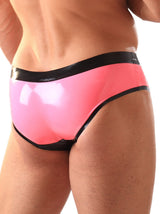 Latex Hipster Briefs - Honour Clothing