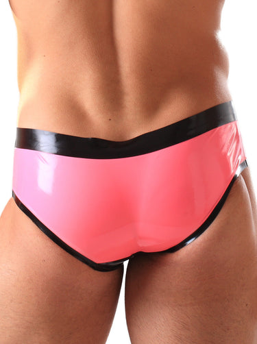 Latex Hipster Briefs - Honour Clothing