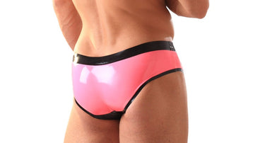 Latex Hipster Briefs - Honour Clothing