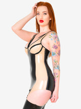 Latex Idyllic Corselette - Honour Clothing