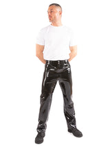 Latex Jeans With Pockets Front & Back - Honour Clothing