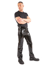 Latex Jeans With Pockets Front & Back - Honour Clothing