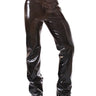 Latex Jeans With Pockets Front & Back - Honour Clothing