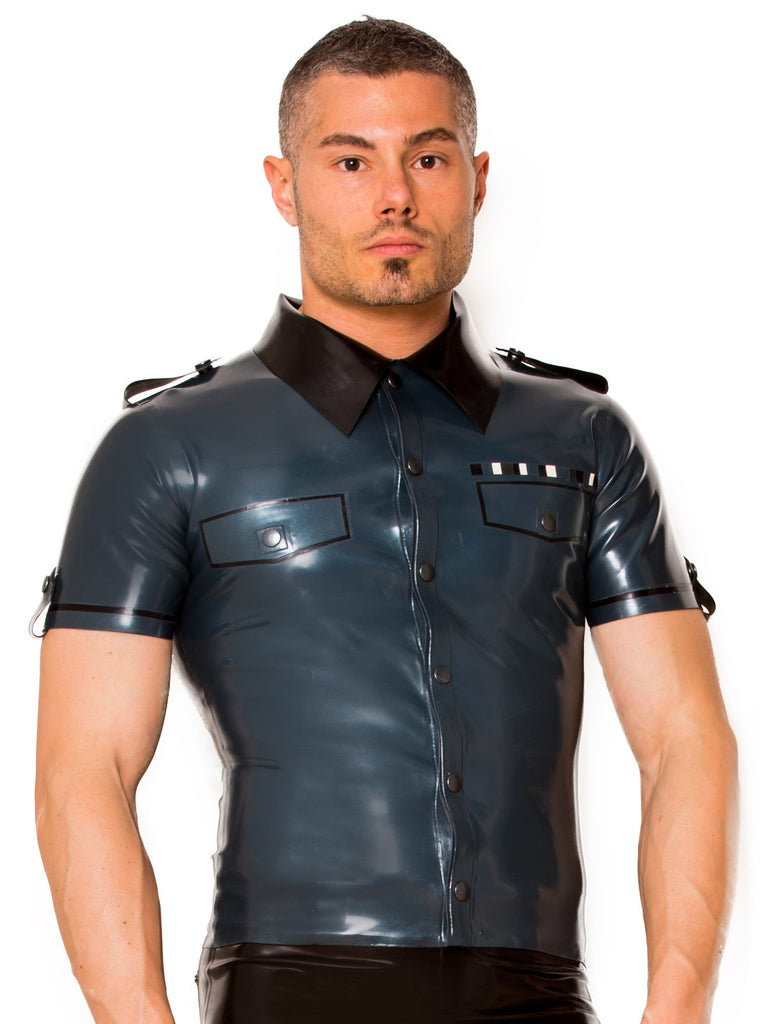 Latex Midnight Shirt - Honour Clothing