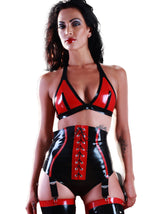 Latex Moulin Rouge Hotpants - Honour Clothing
