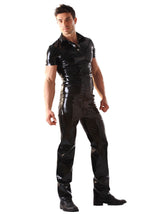 Latex Polo Top-Top-Honourclothing--Honour Clothing