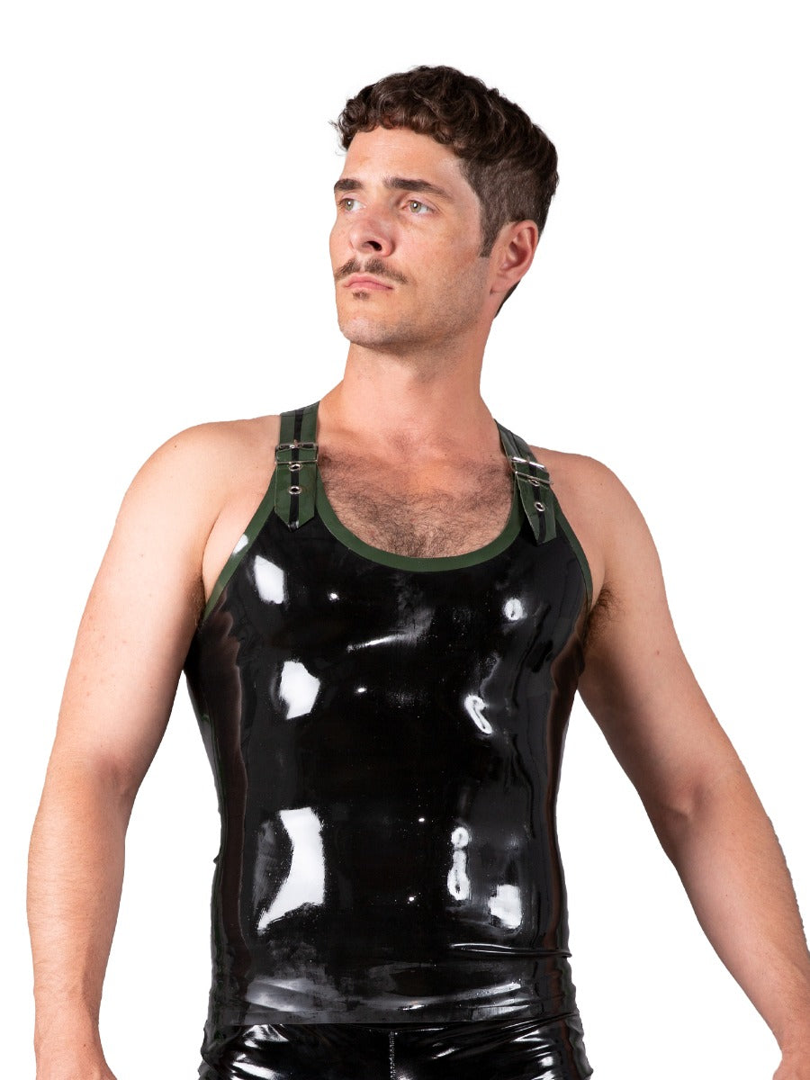 Latex Rubber Racerback Men s Vest Honour Clothing latex-rubber-racerback-men-s-vest-honour-clothing