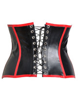 Latex Renegade Corset - Honour Clothing