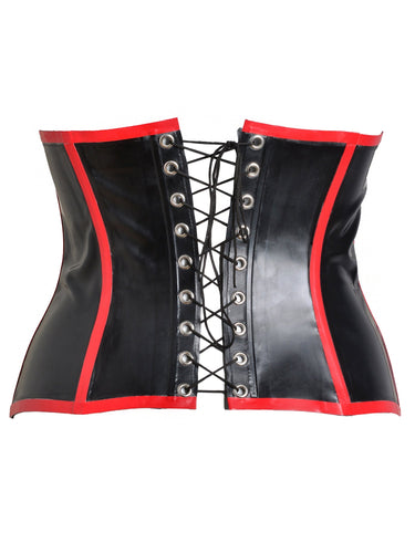 Latex Renegade Corset - Honour Clothing