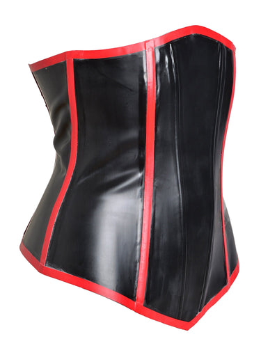 Latex Renegade Corset - Honour Clothing