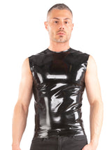 Latex Sleeveless T Shirt - Honour Clothing
