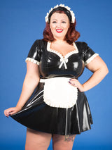 Latex Uniform Dress - Honour Clothing