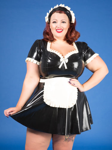 Latex Uniform Dress - Honour Clothing