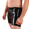Latex Zipped Classic Shorts - Honour Clothing
