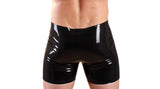 Latex Zipped Classic Shorts - Honour Clothing