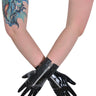 Latex Zipped Short Gloves - Honour Clothing