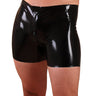 Latex Zipped Shorts - Honour Clothing
