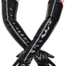Latex Zipped Shoulder Gloves - Honour Clothing